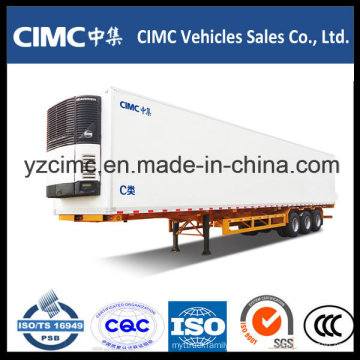 Cimc Food Transport Refrigerator Semi Remolque en venta en es.dhgate.com